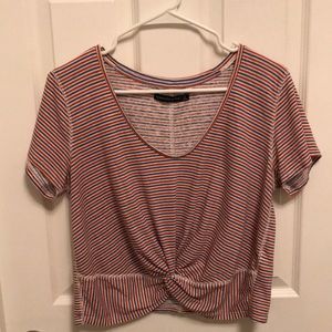💛3 for $10💛 A&F striped top